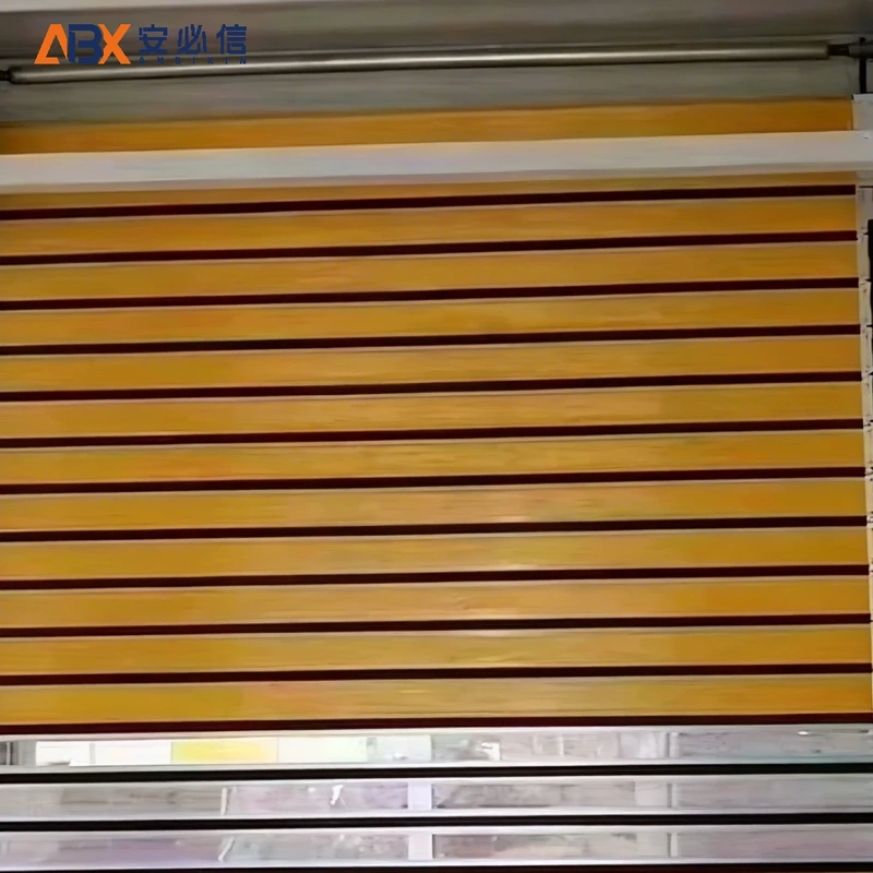 葫芦岛市铝制高速门